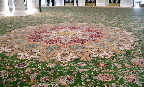 طرح فرش و رنگ فرش در بازارهای صادارتی