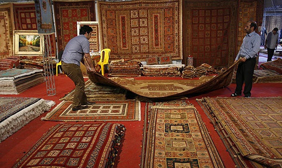 مشخصات فرش اصیل ایرانی