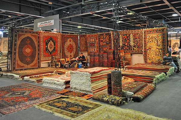 بیست و دومین نمایشگاه فرش دستباف ایران