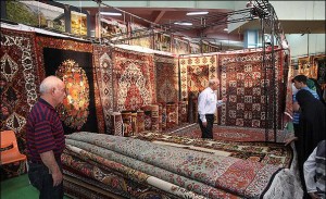 بیست و دومین نمایشگاه فرش دستباف ایران